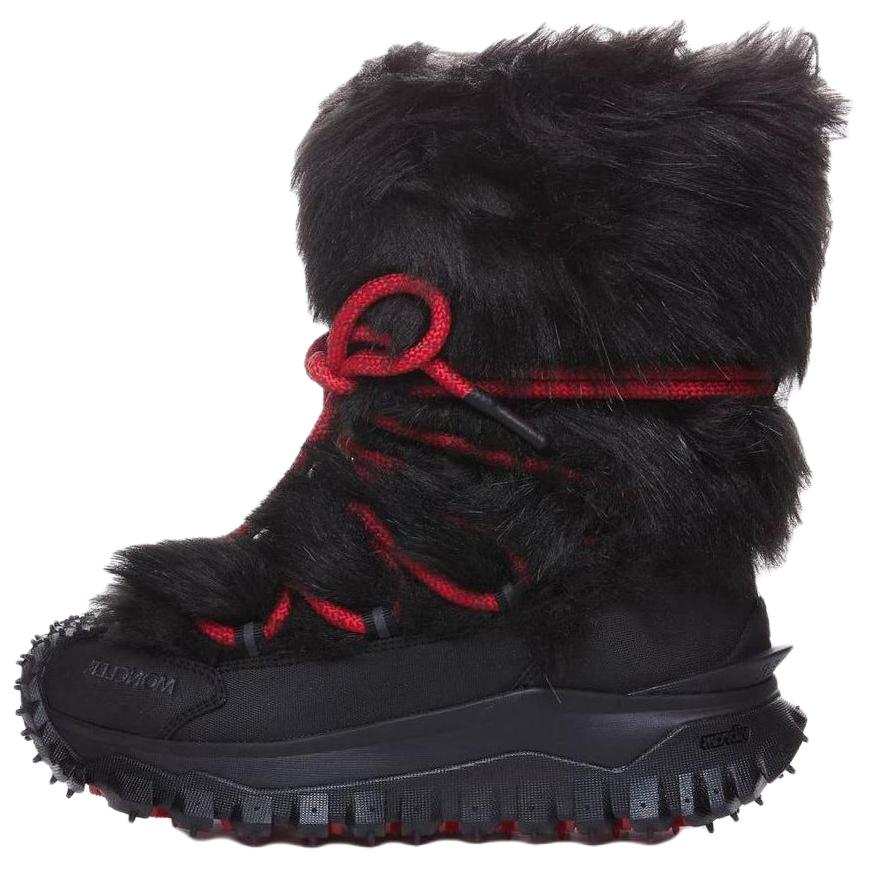 Moncler Moncler Snow Boots Women's Black