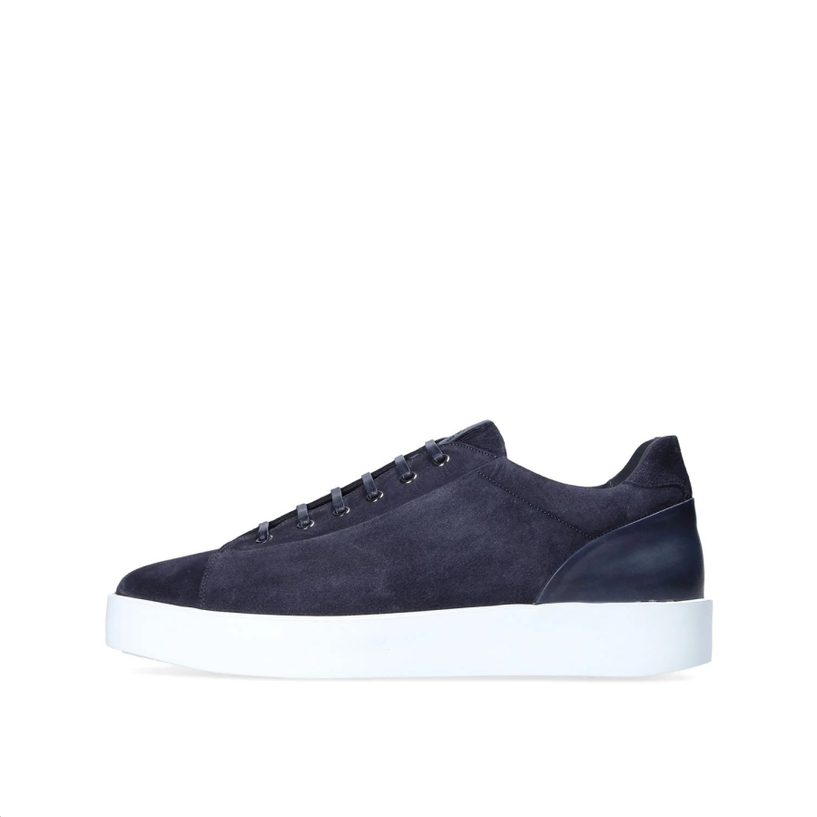 FRANCESCHETTI FRANCESCHETTI Suede Low top Skateboard Shoes Men's Blue