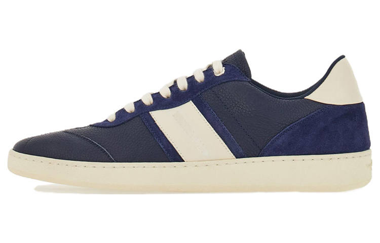 Ferragamo FERRAGAMO Logo-debossed Leather Sneakers