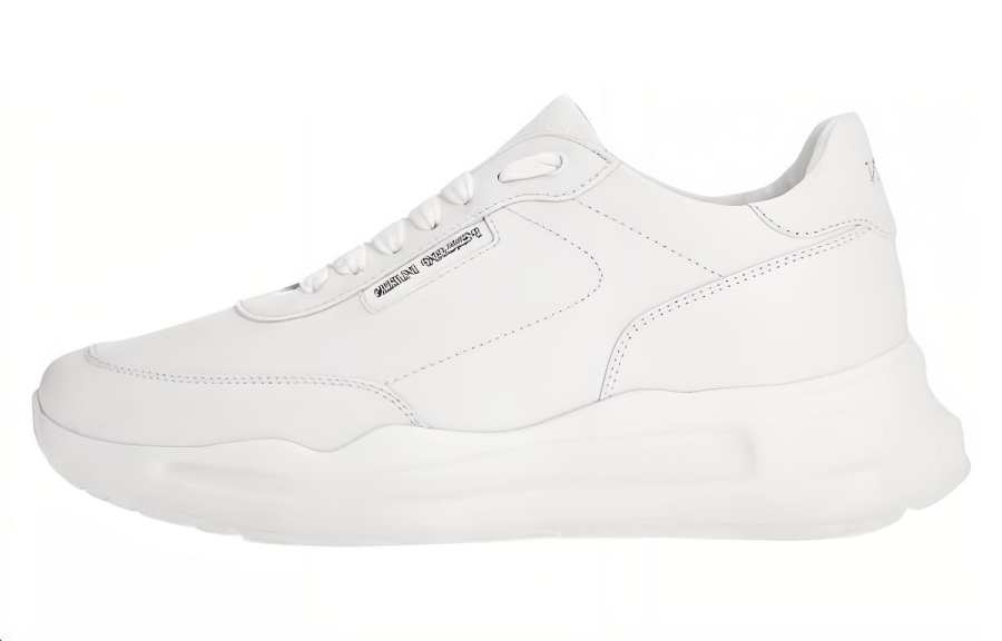 PHILIPP PLEIN PHILIPP PLEIN Runner Leather Low-top Sneakers