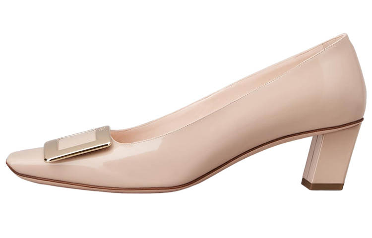 Roger Vivier Belle Vivier Buckle Pumps