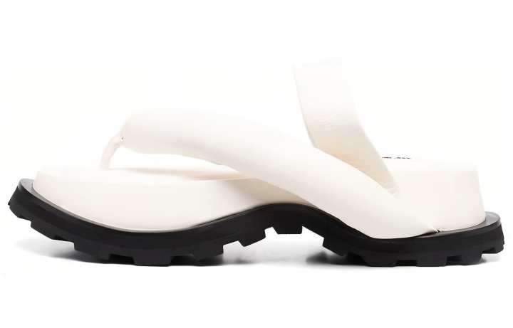JIL SANDER JIL SANDER Stylish Sandal Women's White
