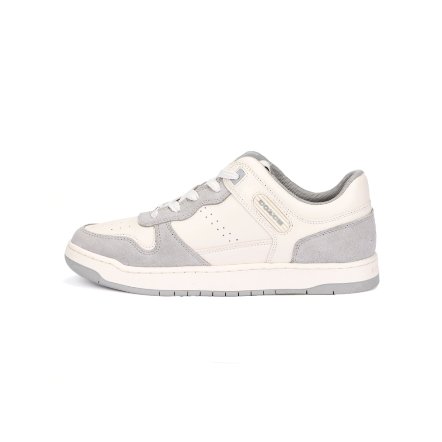 COACH C201 Low top Skateboard Shoes Women's Dove Gray