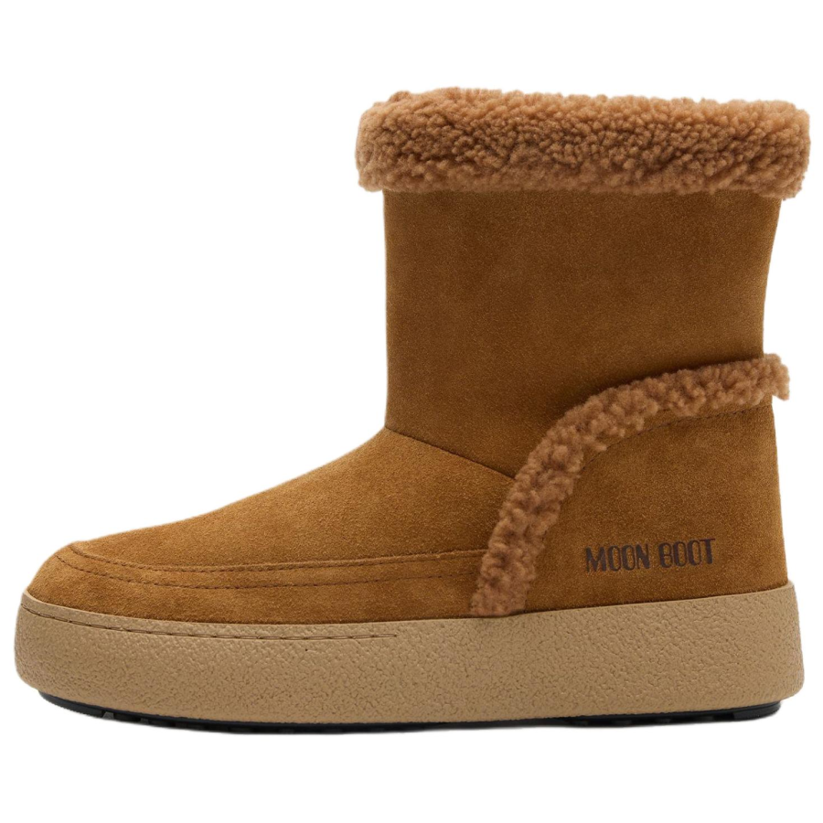 Moon Boot Moon Boot Ltrack Tina Short Snow Boots Women's Brown