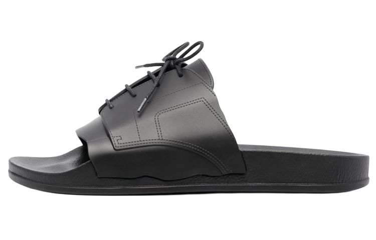 Maison Margiela Lace Up Slip On Slides