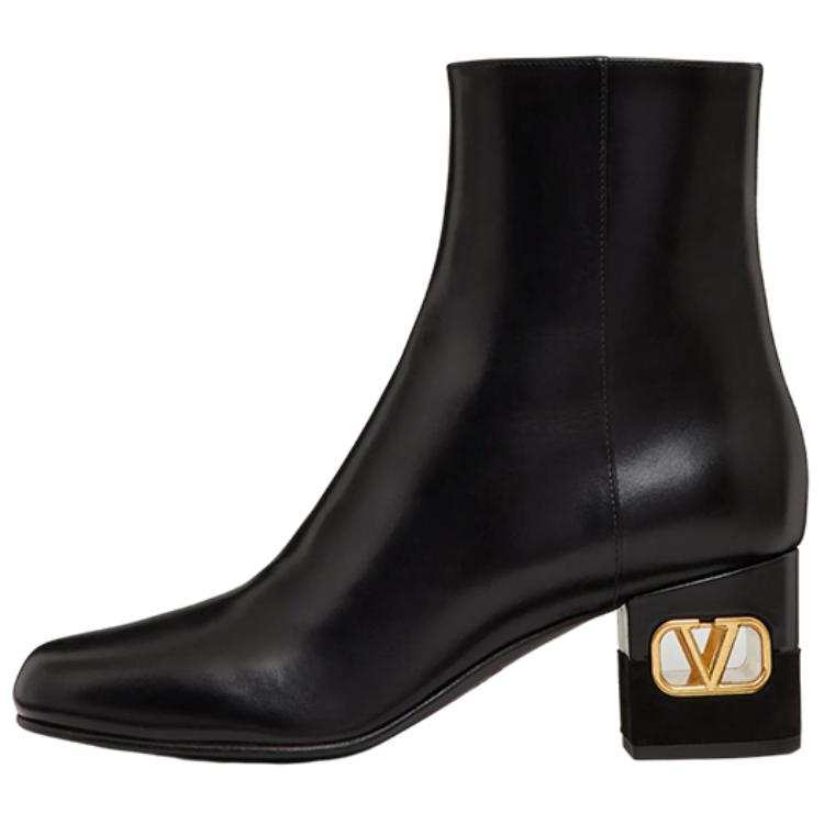 Valentino Garavani VLogo Heel Ankle Boots
