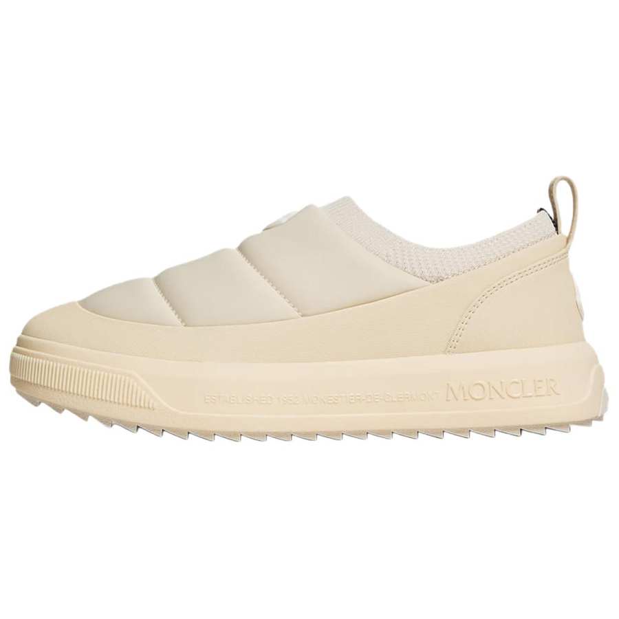 Moncler Altive Casual Shoes 4.2cm Women's Light Beige
