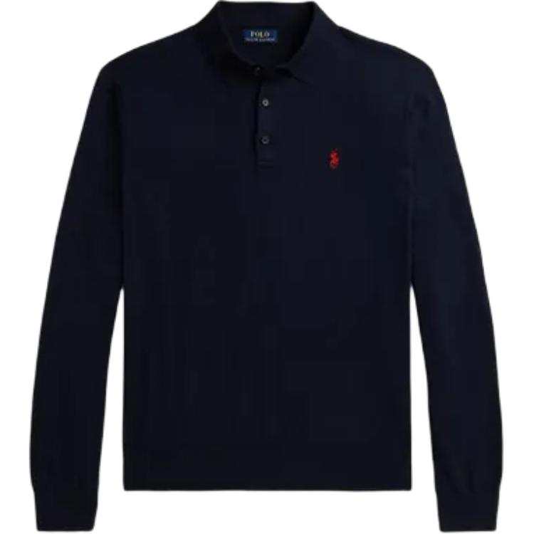 Polo Ralph Lauren FW25 Knitwear Standard Men's Dark Blue