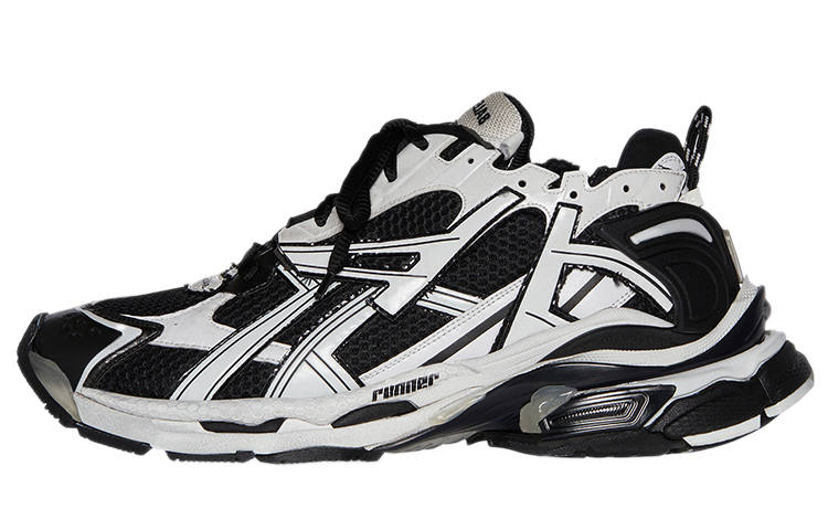 Balenciaga Runner Lace Up Sneakers