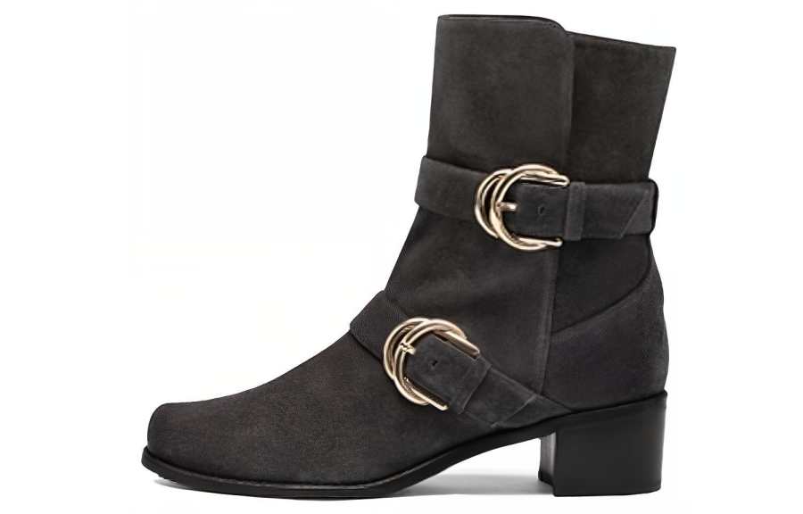 Stuart Weitzman Stuart Weitzman/SW Britain Reserve Ankle Boots Women's Gray