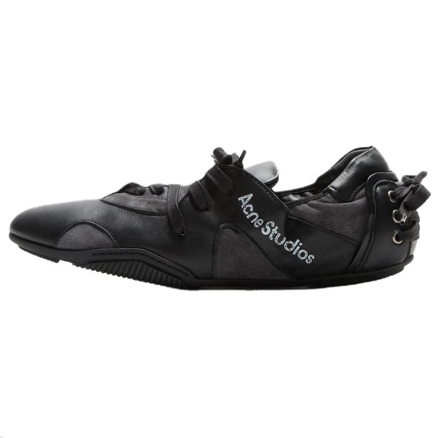 Acne Studios Acne Studios Low top Casual Shoes Men's Gray & Black