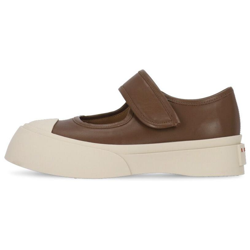 MARNI Mary Jane Round Toe Sneakers Women's