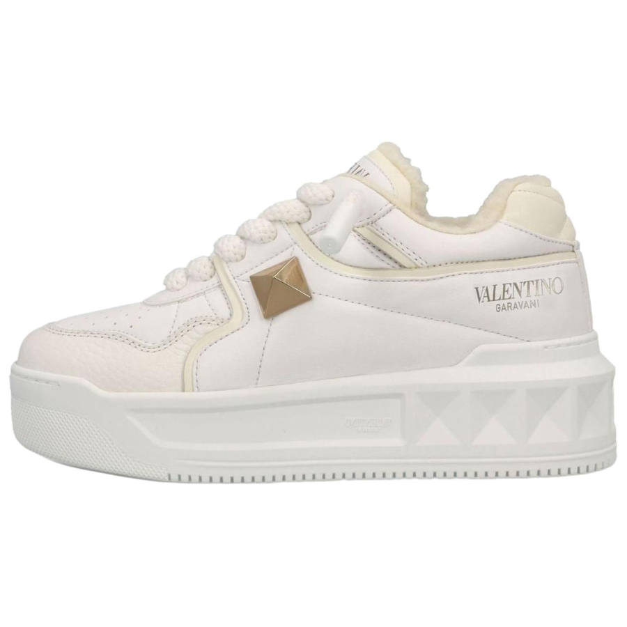 Valentino Garavani One Stud Xl Lace-Up Sneakers Women's