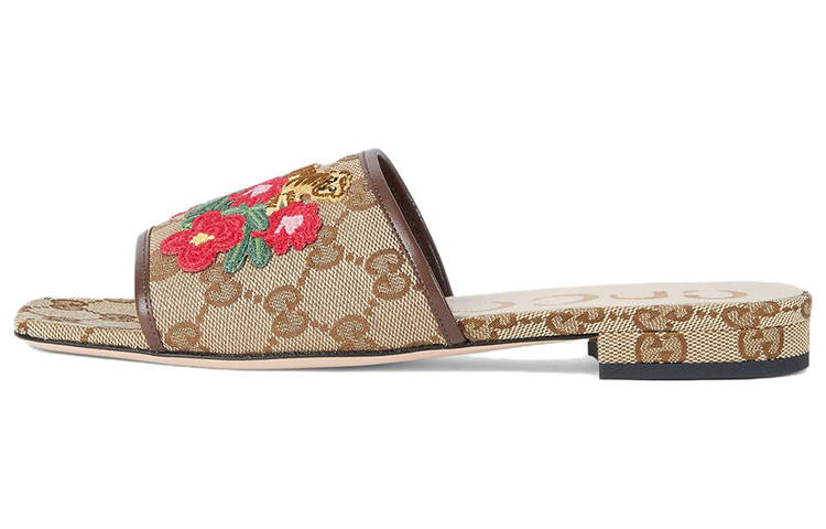 GUCCI GG Slingback Pumps Women's