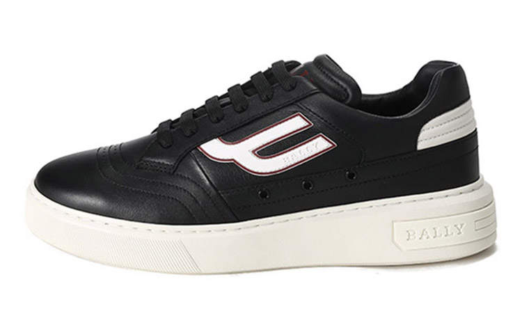 BALLY BALLY Side Logo-patch Sneakers