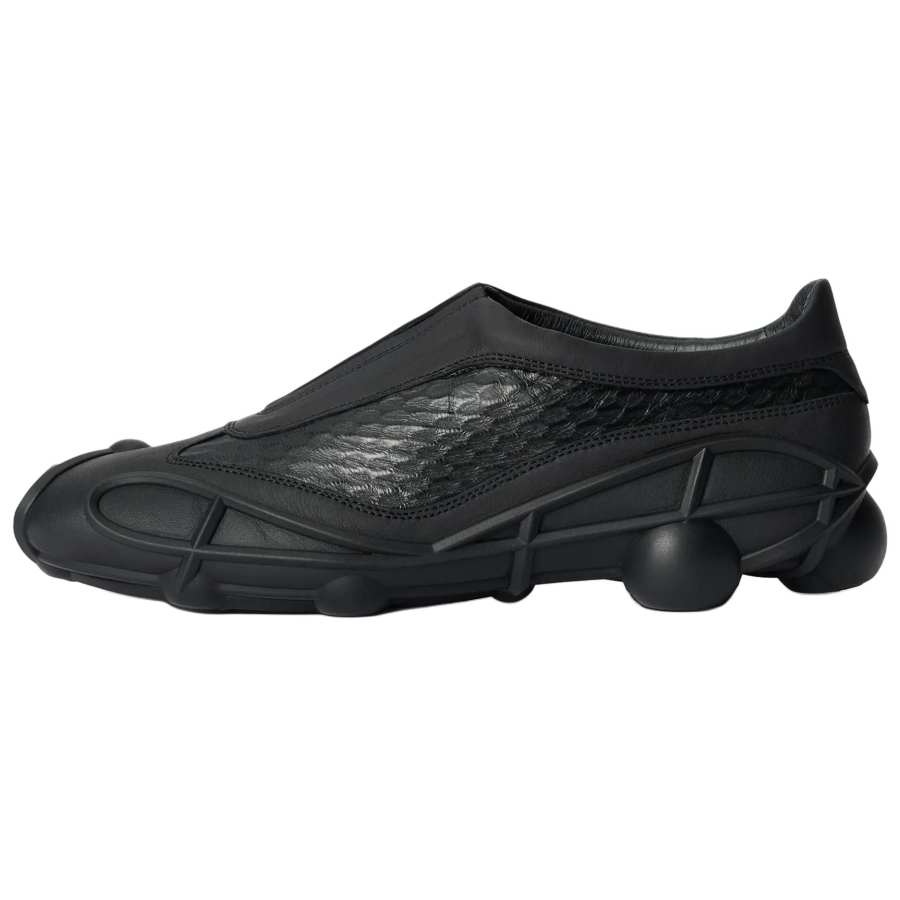 KIKO KOSTADINOV Ecco.kollektive Leather Casual Shoes Women's Black