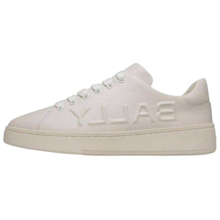 BALLY BALLY Raise Logo-embossed Leather Trainers