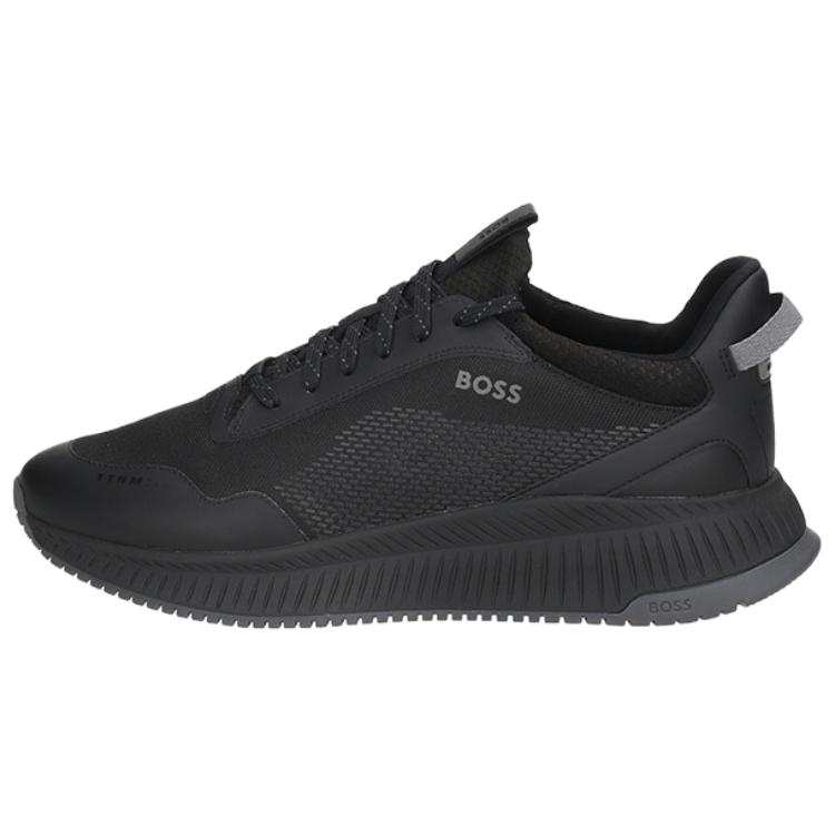 HUGO BOSS Ttnm Slon Melth Low top Casual Shoes Men's Black