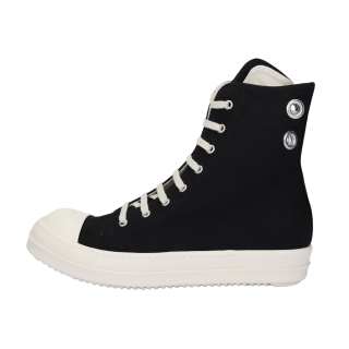RICK OWENS/RO Lightweight High top Skateboard Shoes Men's Black
