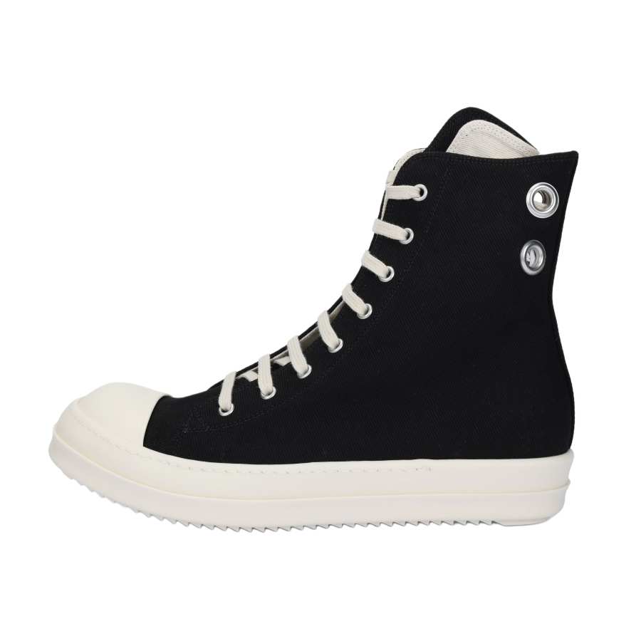 RICK OWENS RICK OWENS/RO Lightweight High top Skateboard Shoes Men's Black