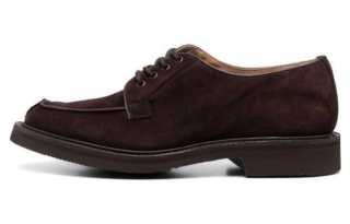 Tricker's Bourton Suede Derby Shoes