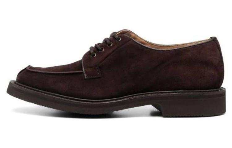 Tricker's Tricker's Bourton Suede Derby Shoes