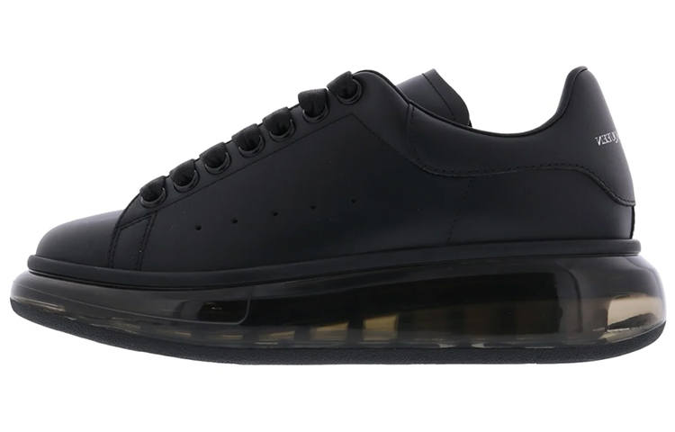 Alexander McQueen Oversized Sneaker 'Clear Sole Black' Women's