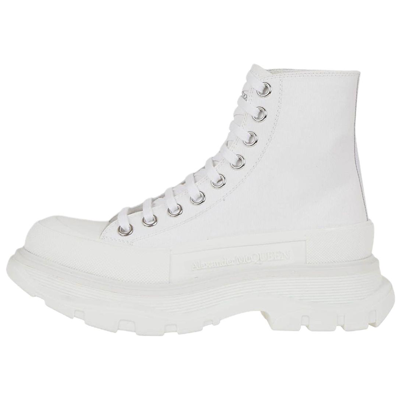 Alexander McQueen Alexander McQueen Tread Slick Boots 'White' Women's
