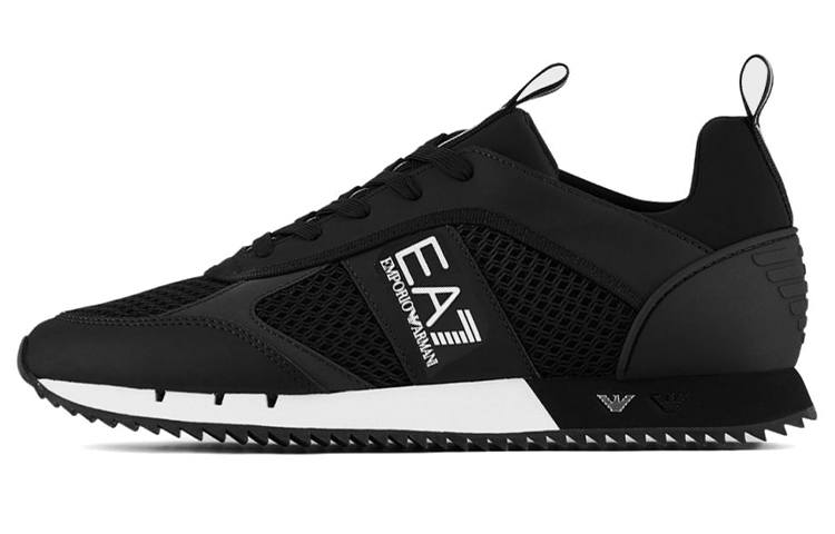 EMPORIO ARMANI Ea7 EMPORIO ARMANI Side Stripe Lace Up Sneakers