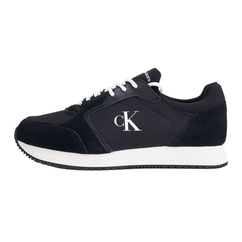 CKJ CALVIN KLEIN JEANS Casual Shoes Men's Black/White