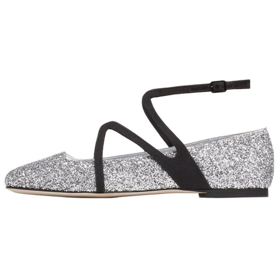 Jimmy Choo Astoria Casual Shoes Women's Silver