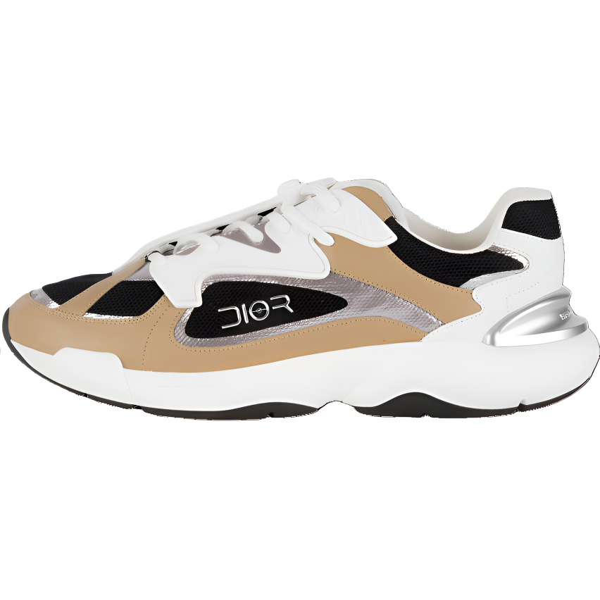 DIOR DIOR B24 Low top Casual Shoes Men's Camel