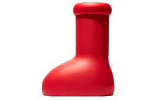 MSCHF Big Red Boot Mschf