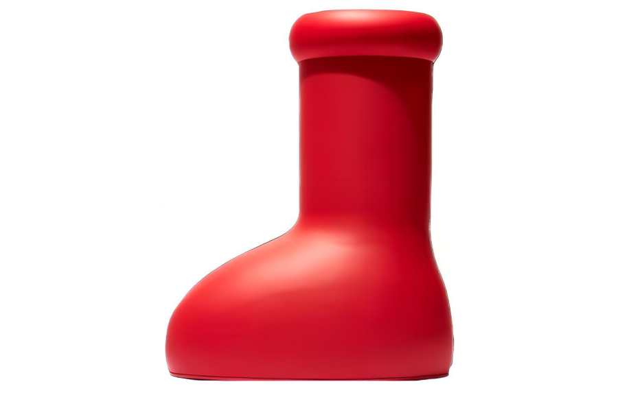 MSCHF Big Red Boot Mschf