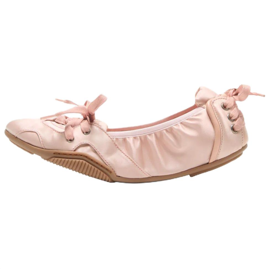 Acne Studios Acne Studios Casual Shoes 0.5cm Women's Pink