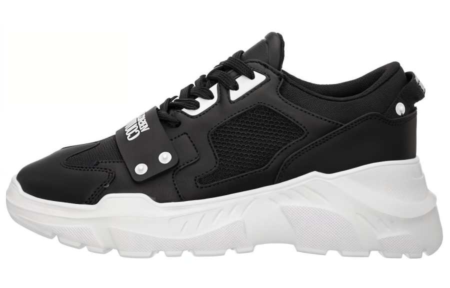 VERSACE JEANS COUTURE Lace Up Low top Sports Casual Shoes Men's Black