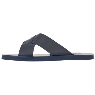 ANCIENT GREEK SANDALS Slide Slippers Men's Marine Blue