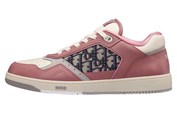 DIOR DIOR B27 Low Top Pink Cream