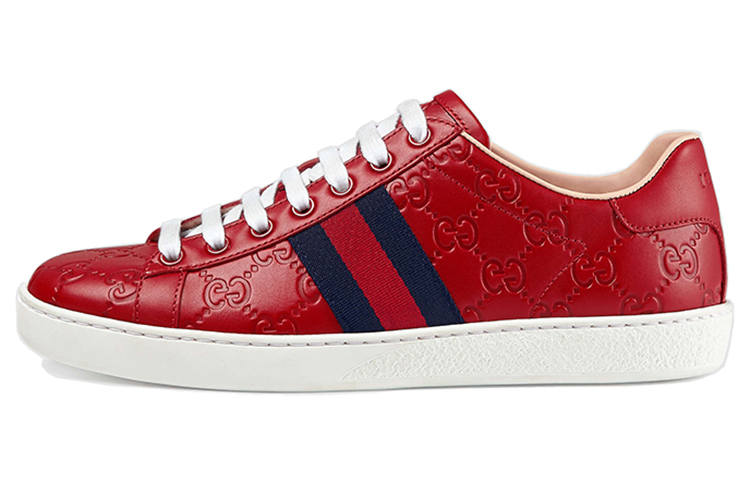 GUCCI GUCCI Ace Signature 'Red'