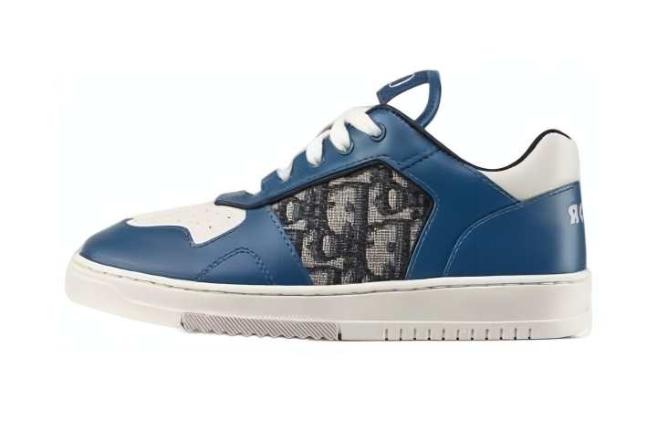DIOR DIOR B27 Low top Kids' Skateboarding Shoes Dark Blue Kids'