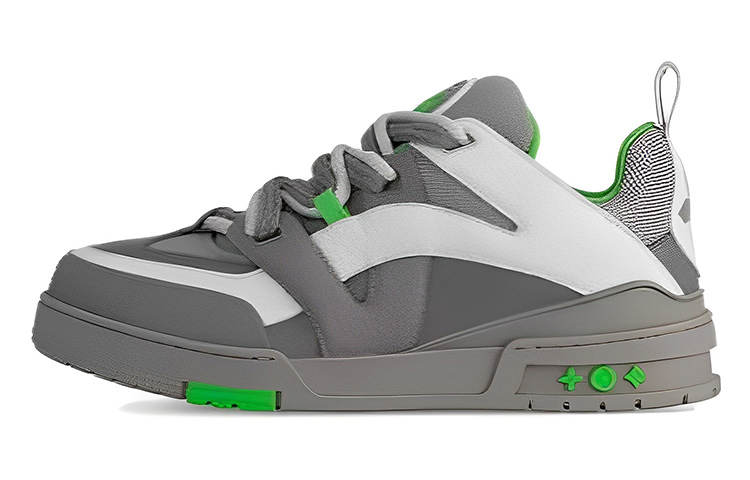 LOUIS VUITTON Louis Vuitton Skate Sneaker 'Grey Green'