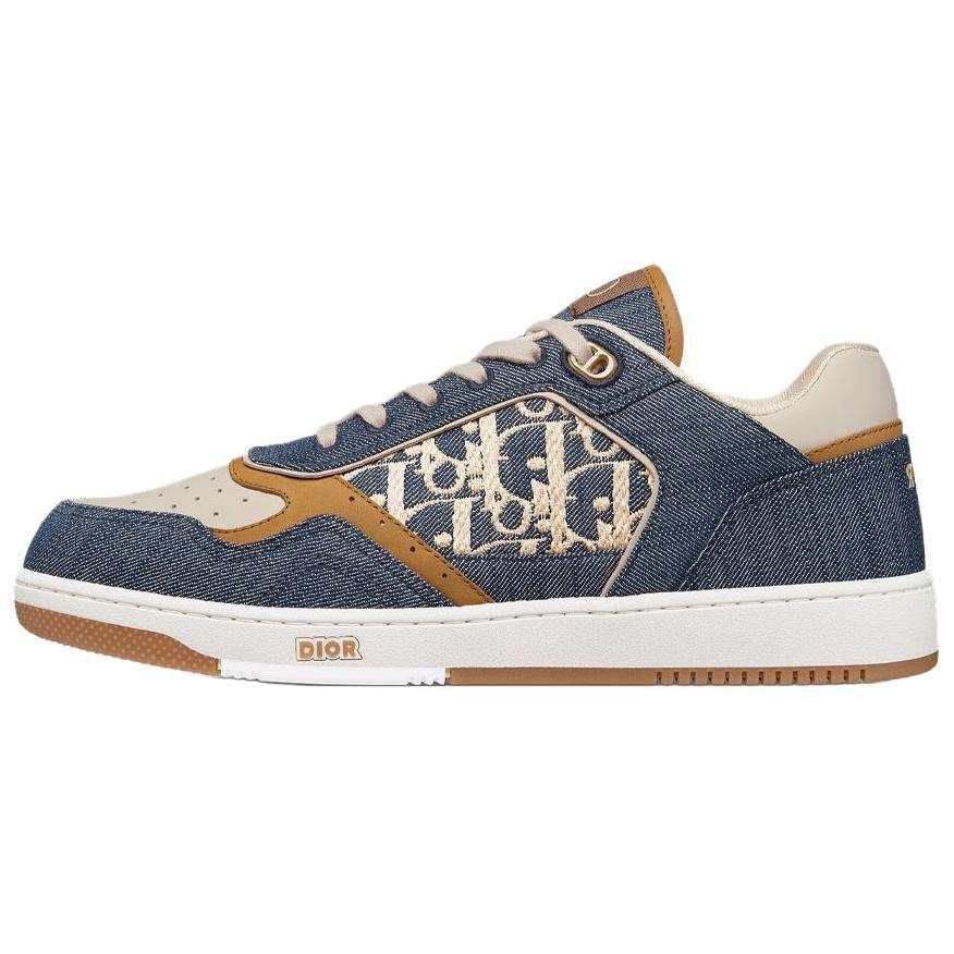 DIOR B27 Uptown Low top Skateboard Shoes Unisex Blue