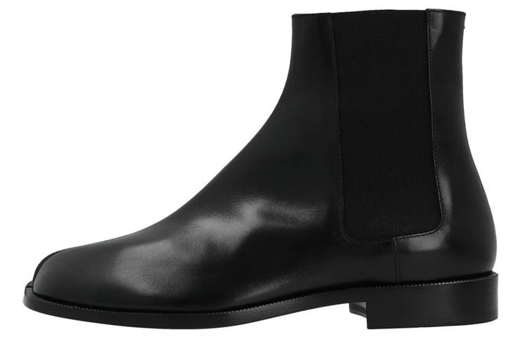 Maison Margiela Tabi Leather Chelsea Boots