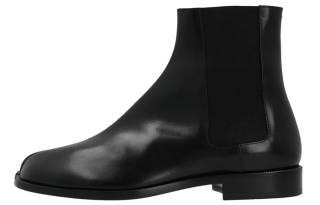Maison Margiela Tabi Leather Chelsea Boots