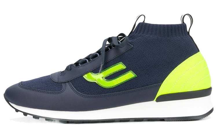 BALLY BALLY Mid top Running Shoes Men's Blue