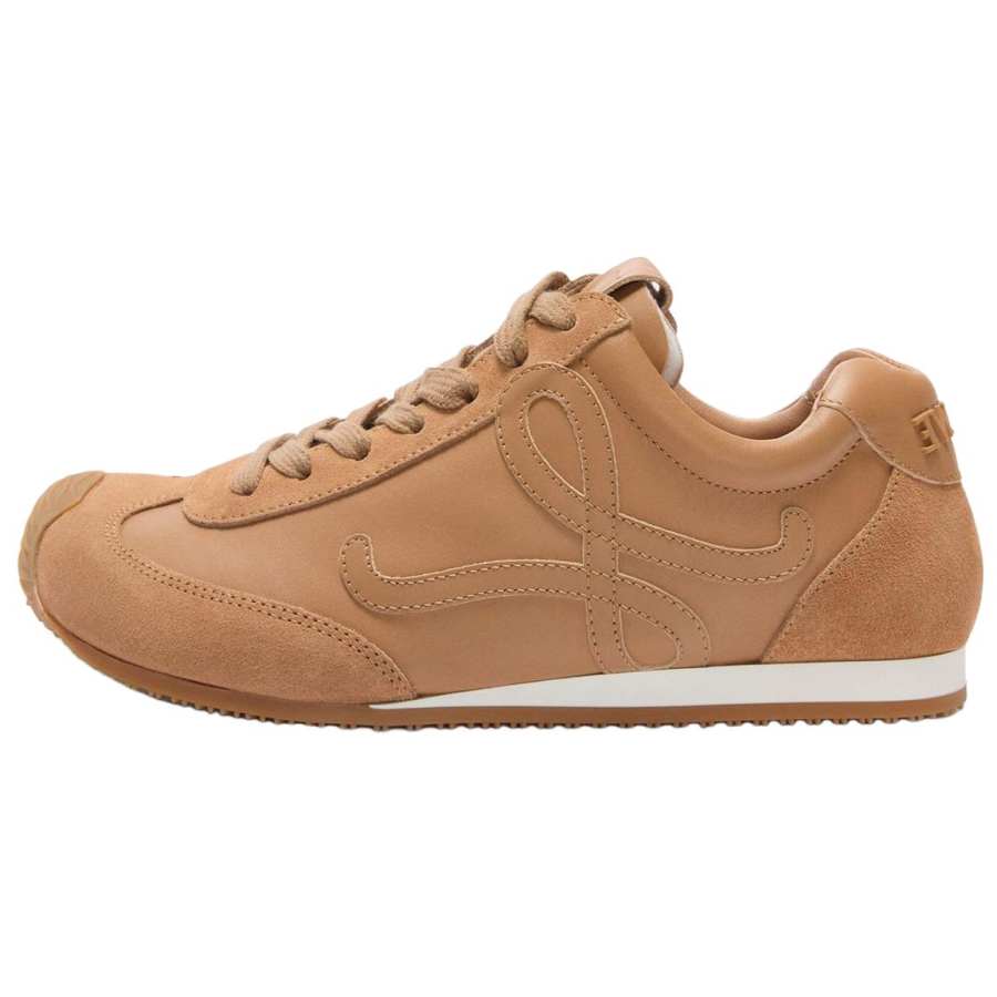 LOEWE Ballet Runner 2.0 Low top Casual Shoes 2cm Men's Cinnamon