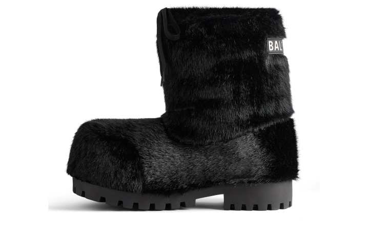Balenciaga Balenciaga Alaska Low Faux-fur Boots