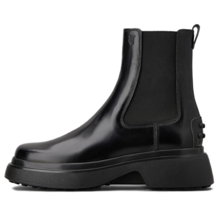 TOD'S Round-Toe Slip-On Boots Women's