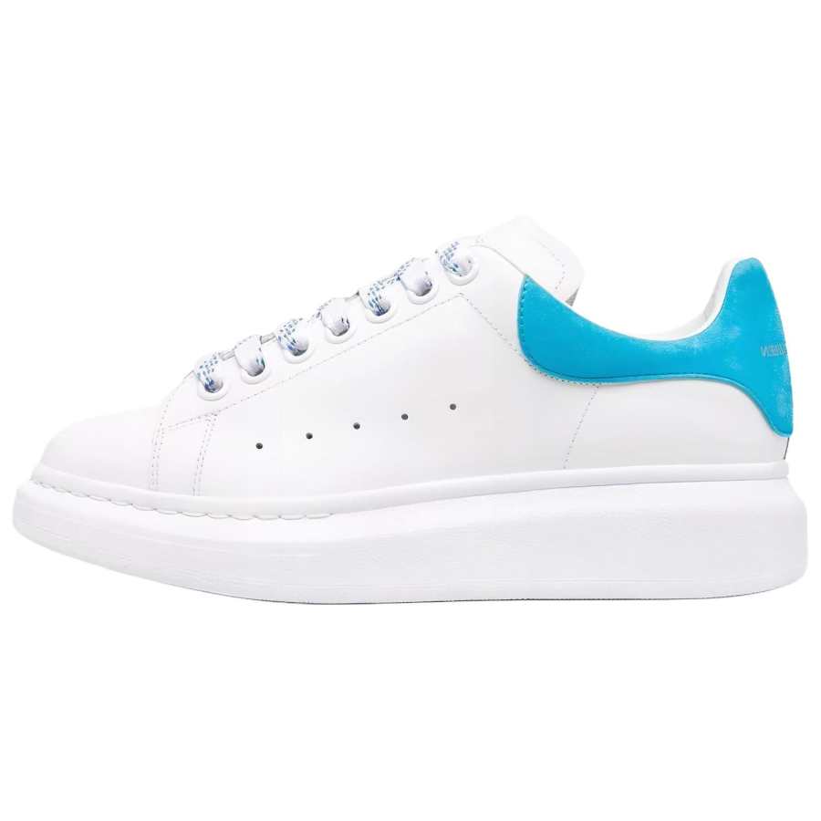 Alexander McQueen Oversized Sneaker 'White Powder Blue' Women's