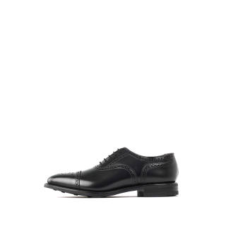 LOAKE Top Grain Cow Leather Men's Casual Shoes Men's Black